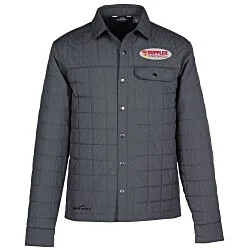 Eddie Bauer Quilted Shirt Jacket