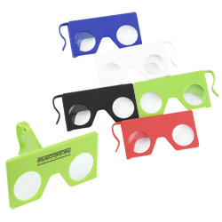 Mini Virtual Reality Glasses w/ Clip  Main Image