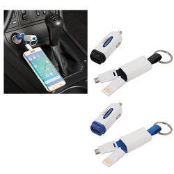 Vessel Car Charger with Micro Cable  Main Image