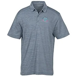 Stretch Heather Polo - Men's - 24 hr