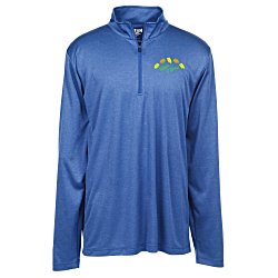 Zone Performance 1/4-Zip Pullover - Men's - Heathers - Full Color