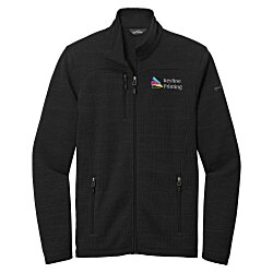 Eddie Bauer Heathered Sweater Fleece Jacket - Men's - 24 hr