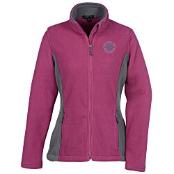 Crossland Colorblock Fleece Jacket - Ladies' - Clearance