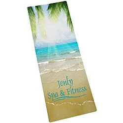 Sublimated Yoga Mat