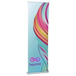 Stratus Retractable Banner Display - 24"