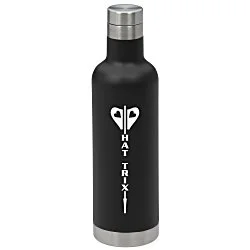 Noir Vacuum Bottle - 25 oz. - 24 hr