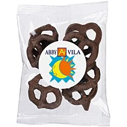 Tasty Bites - Mini Milk Chocolate Pretzels - 24 hr