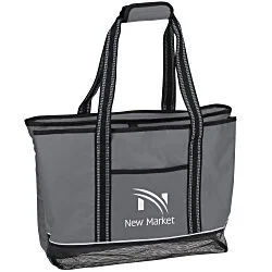 Mesh Sand Pocket Cooler Tote
