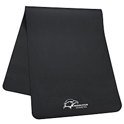 Textured Bottom Yoga Mat - Single Layer - 24 hr