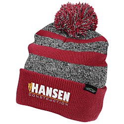 Crossland Heather Pom Beanie - 24 hr