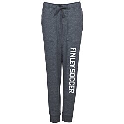 Electric Tri-Blend Wicking Joggers - Ladies'