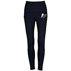 High Waist 7/8 Length Leggings - Ladies'