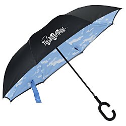 Shed Rain UnbelievaBrella Reverse Umbrella - 48" Arc - Pattern