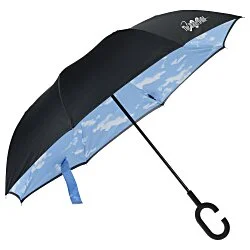 Shed Rain UnbelievaBrella Reverse Umbrella - 48" Arc - Pattern