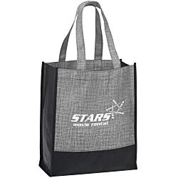 Lincoln Crosshatched Tote