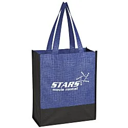 Lincoln Crosshatched Tote