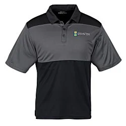 Buffalo Colorblock Performance Polo - Men's - 24 hr