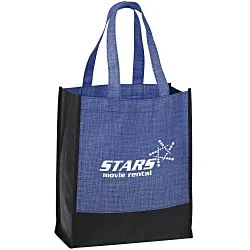 Lincoln Crosshatched Tote - 24 hr