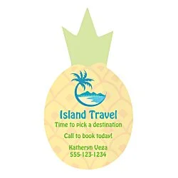 Flat Flexible Magnet - Pineapple