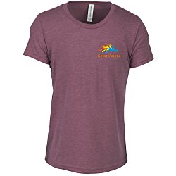Bella+Canvas Tri-Blend T-Shirt - Youth - Embroidered