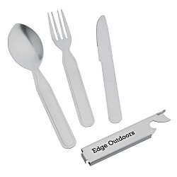 Metal Cutlery To Go 3-Piece Set