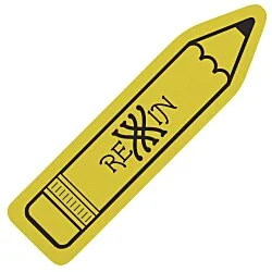 Rubber Bookmark - Pencil