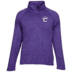 Space-Dyed 1/4-Zip Performance Pullover - Men's - Screen