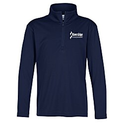 Defender Performance 1/4-Zip Pullover - Youth - Screen