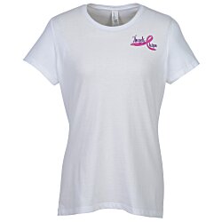 Ultimate T-Shirt - Ladies' - White - Embroidered