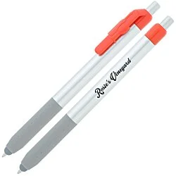 Alamo Stylus Pen - Silver - Wine