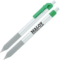 Alamo Pen - Silver - Football