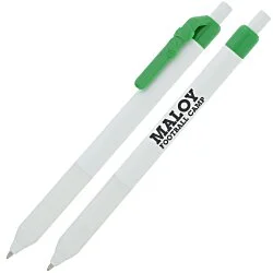 Alamo Pen - White - Football