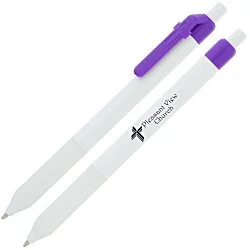 Alamo Pen - White - Cross