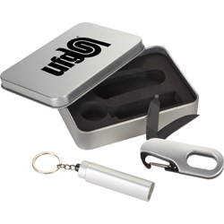 3-in-1 Multi-Tool and LED Flashlight Gift Set Main Image