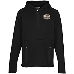 Seaport 1/4-Zip Hooded Sweatshirt