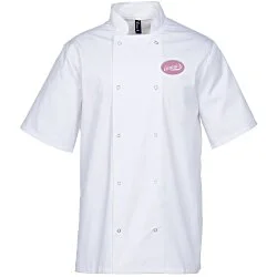 Artisan Lightweight Short Sleeve Chef Jacket