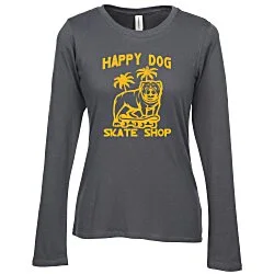 Econscious Organic Cotton LS T-Shirt - Ladies' - Colors