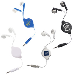 Retractable Earbuds  Main Image