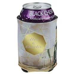 Koozie® Chill Collapsible Can Cooler - Celebration