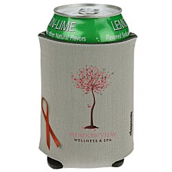 Koozie® Chill Collapsible Can Cooler - Red Ribbon