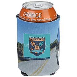 Koozie® Chill Collapsible Can Cooler - Auto