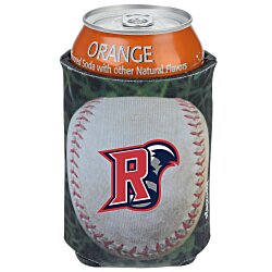 Koozie® Chill Collapsible Can Cooler - Baseball