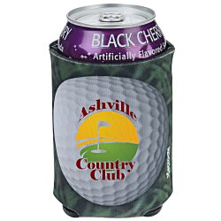 Koozie® Chill Collapsible Can Cooler - Golf Ball