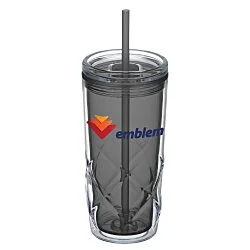 Refresh Simplex Tumbler with Straw - 16 oz. - Full Color