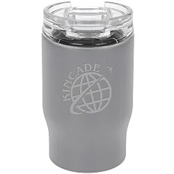 Urban Peak 3-in-1 Tumbler and Insulator - 12 oz. Powder Coat - Laser Engraved