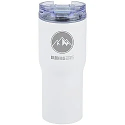 Urban Peak Vacuum Tumbler - 20 oz. - Powder Coat - Laser Engraved