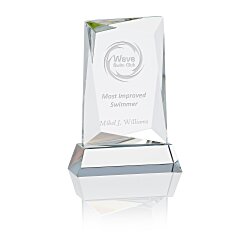 Achievement Crystal Award - 5"