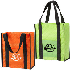 Quilted Non-Woven Gift Tote  Main Image