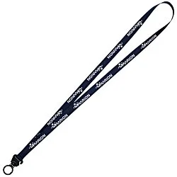 Trapezoid Lanyard - 1/2" - 32" - Plastic O-Ring