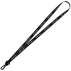 Trapezoid Lanyard - 1/2" - 32" - Plastic Swivel Snap Hook